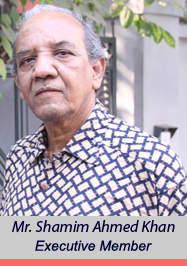 Mr. Shamim Ahmed Khan